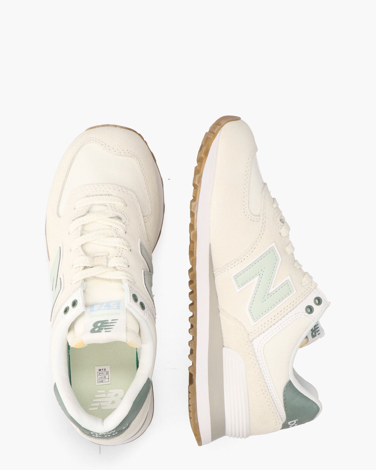 WL574CGR Damessneakers
