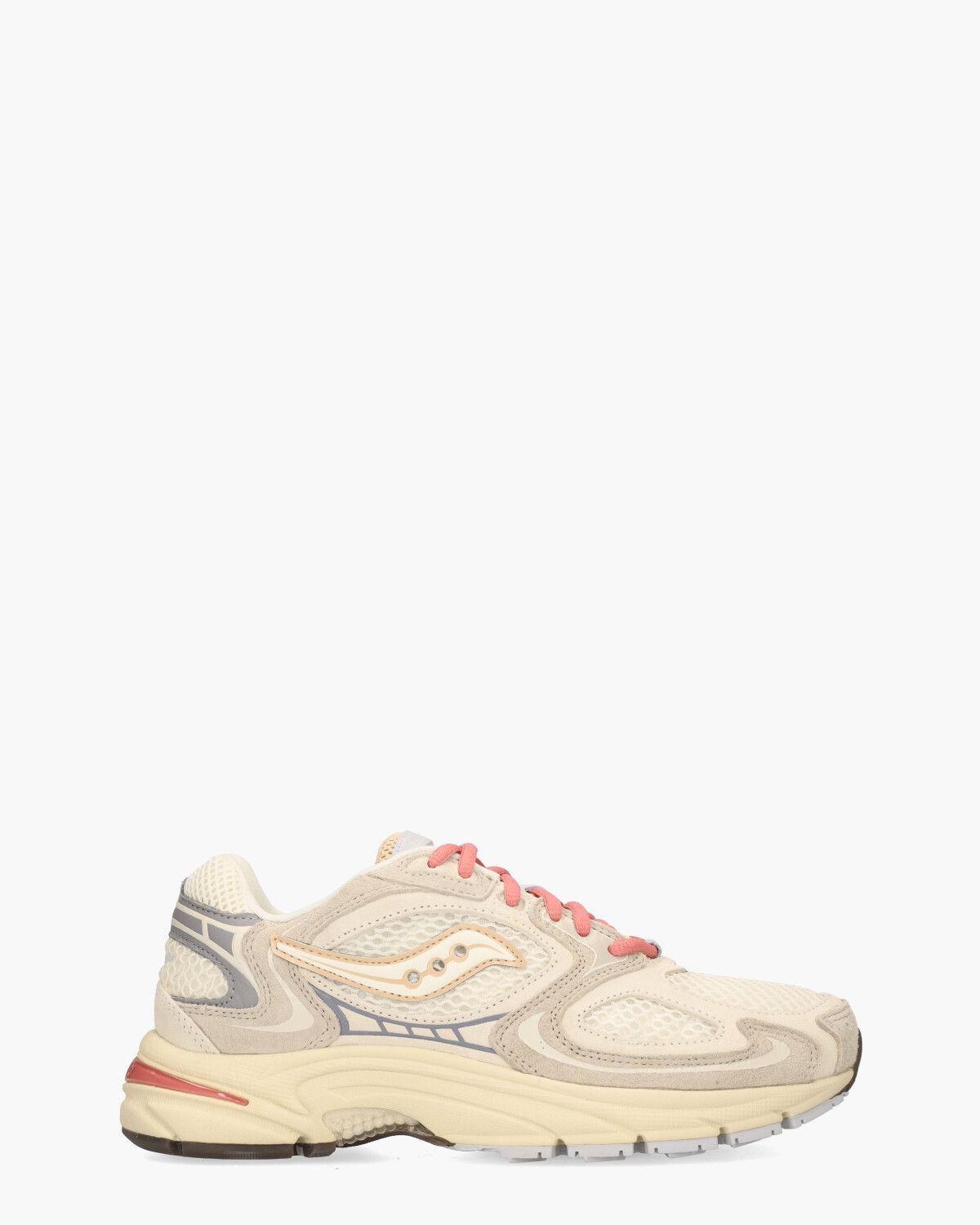 Grid Jazz 9 Off-White/Multicolor Damessneakers