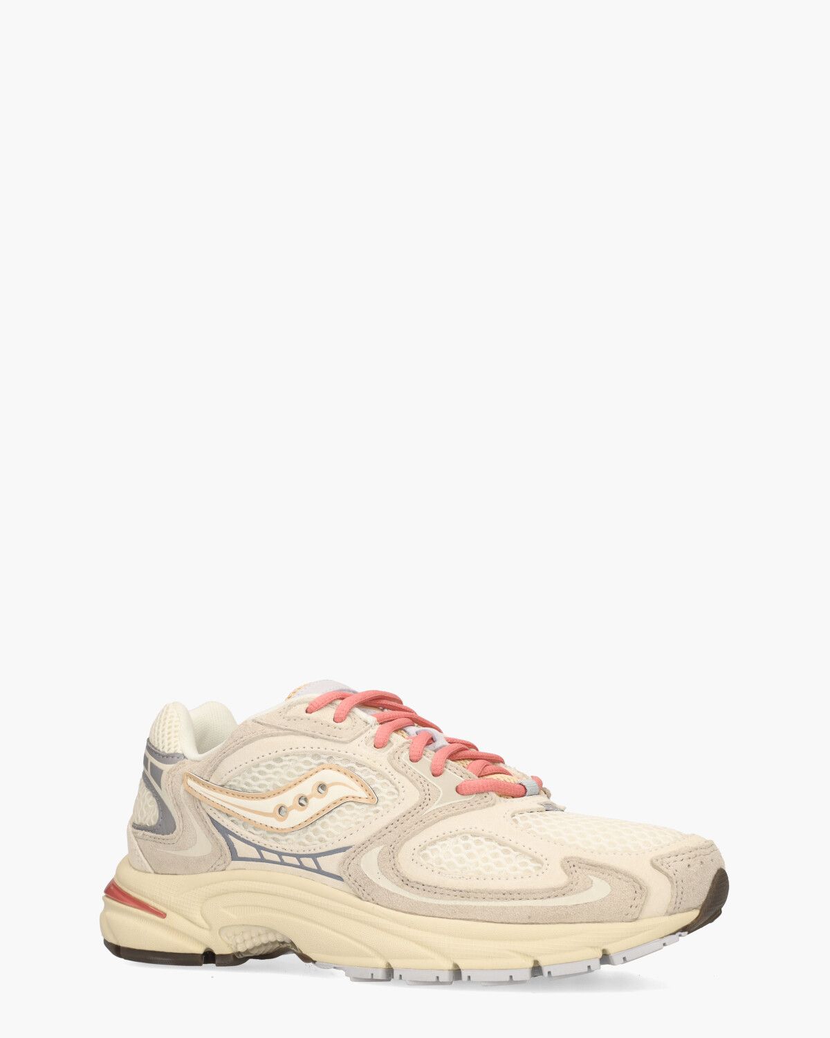 Grid Jazz 9 Off-White/Multicolor Damessneakers