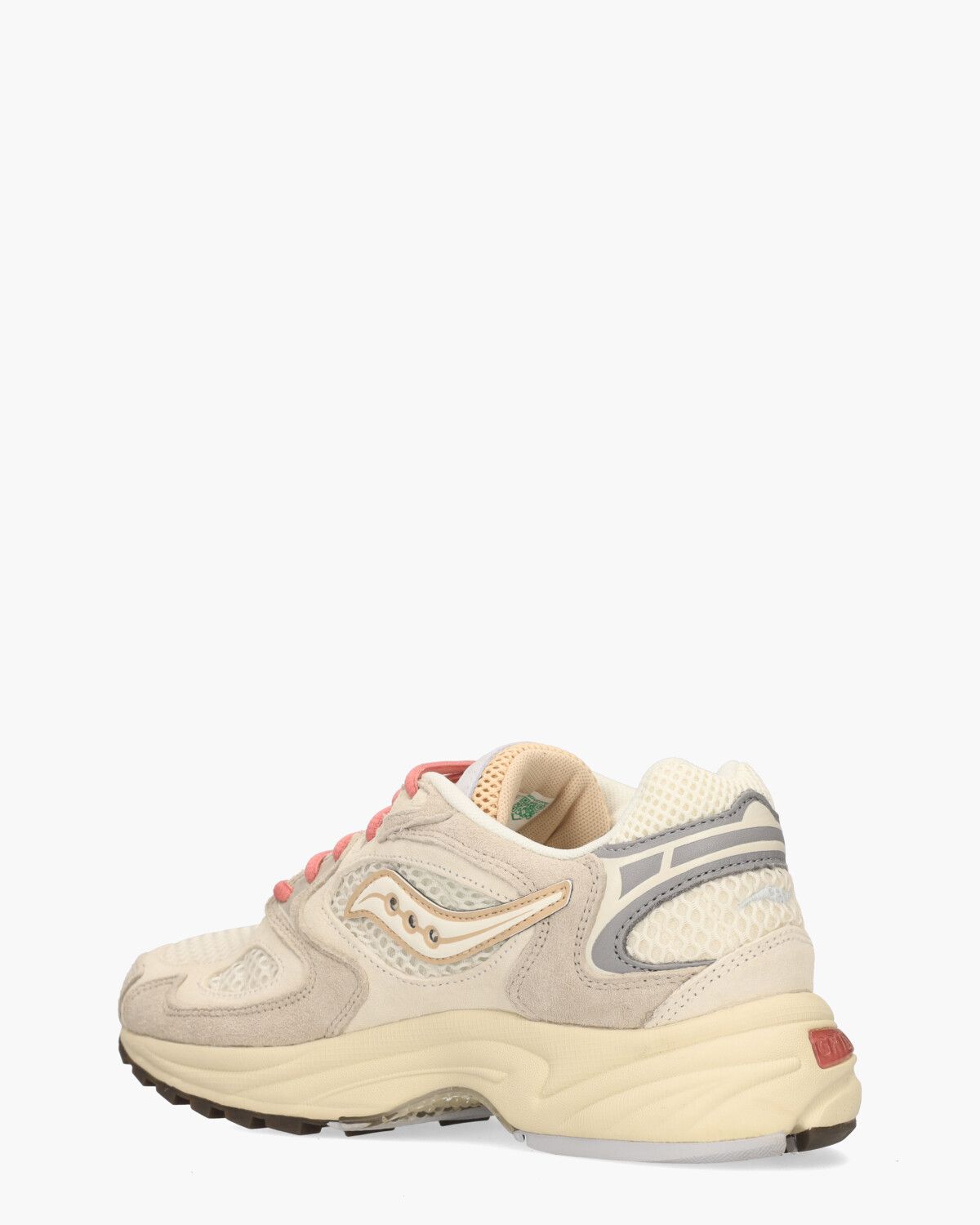 Grid Jazz 9 Off-White/Multicolor Damessneakers