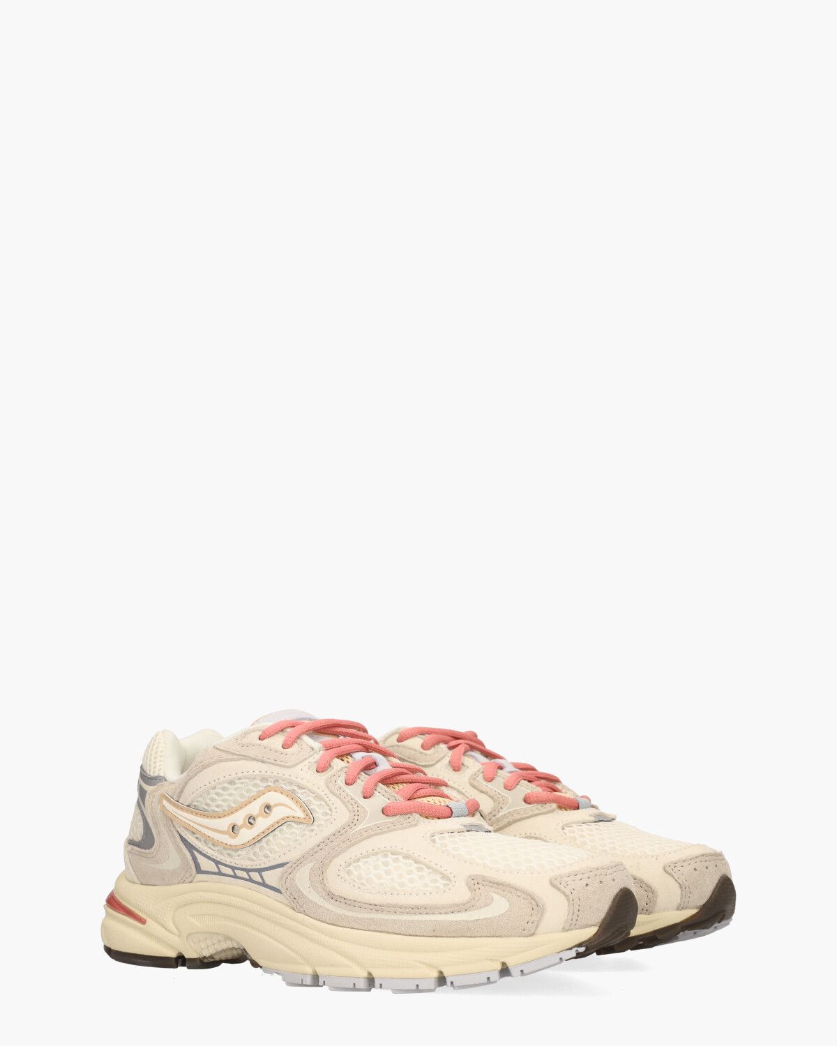 Grid Jazz 9 Off-White/Multicolor Damessneakers