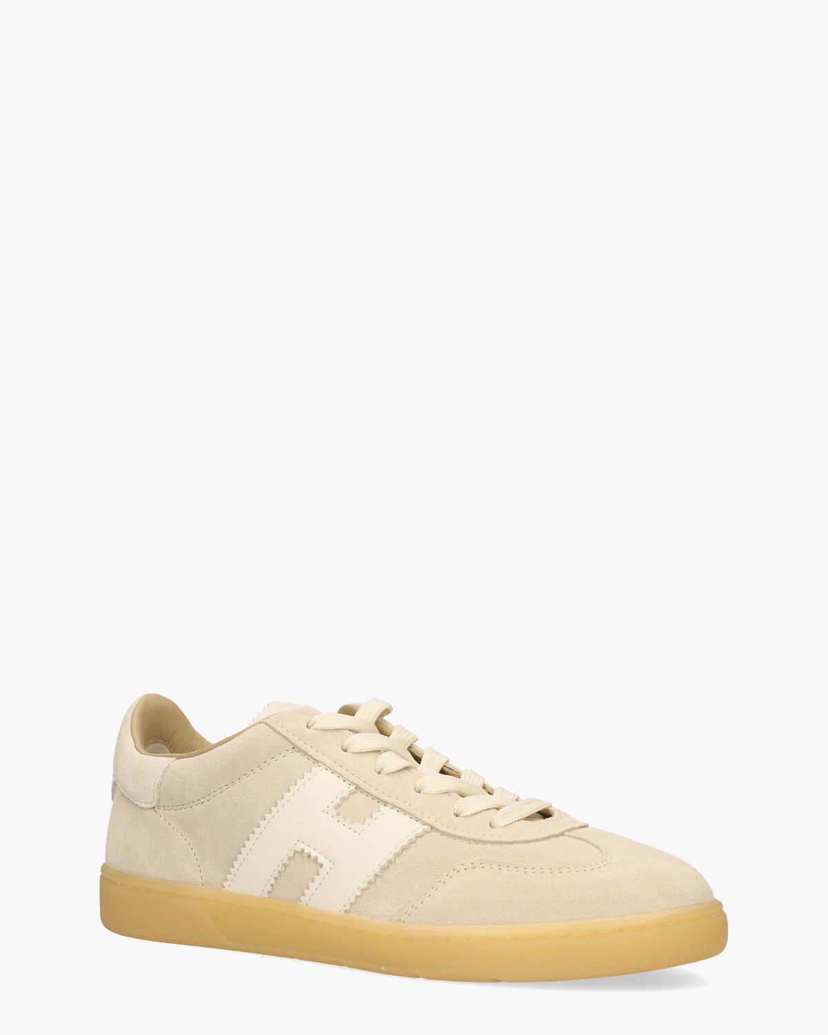 Cool Beige/Off-White Damessneakers