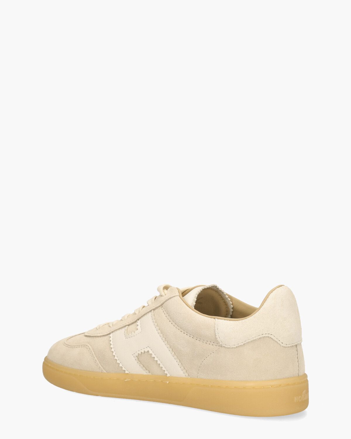 Cool Beige/Off-White Damessneakers