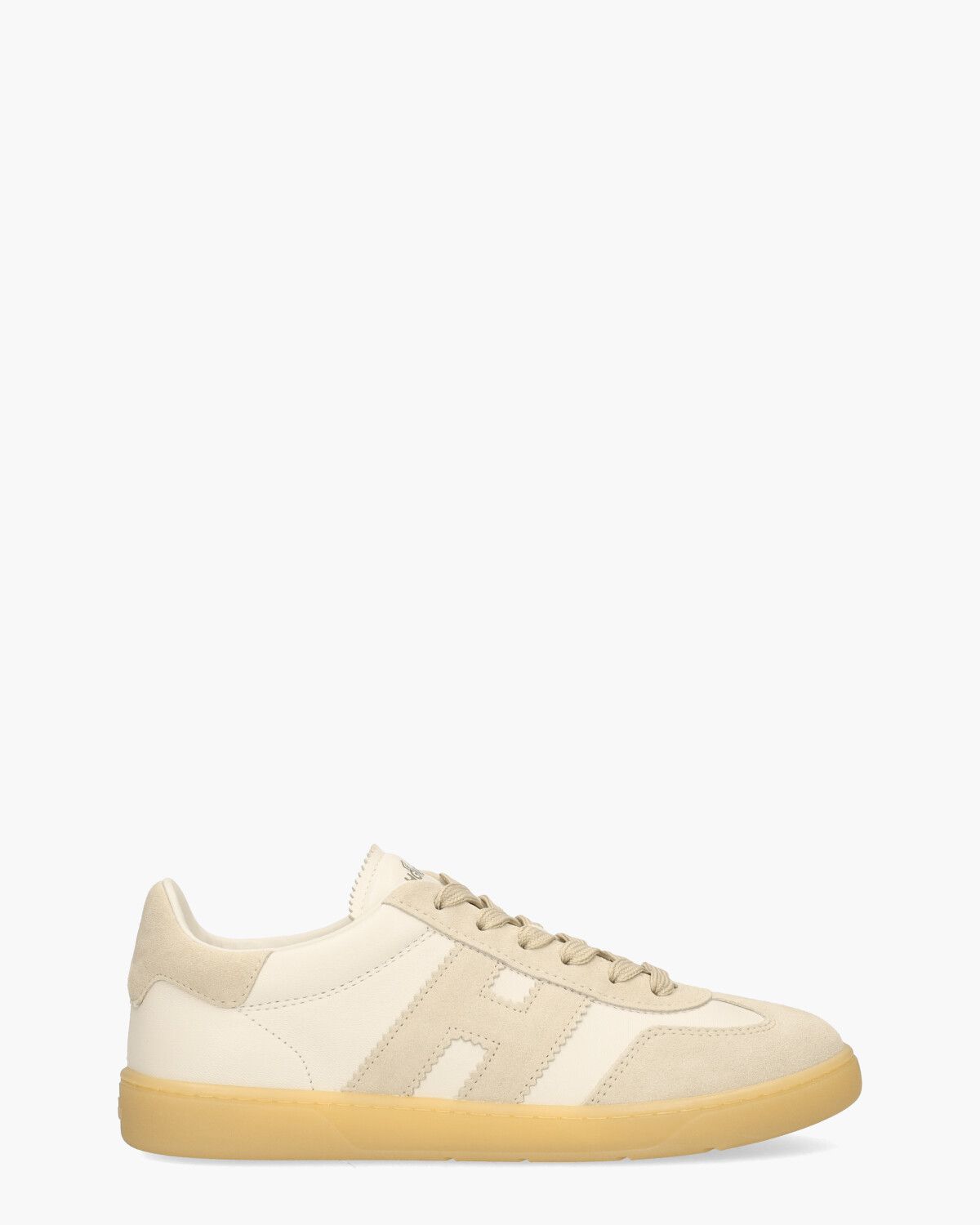 Cool Off-White/Beige Herensneakers