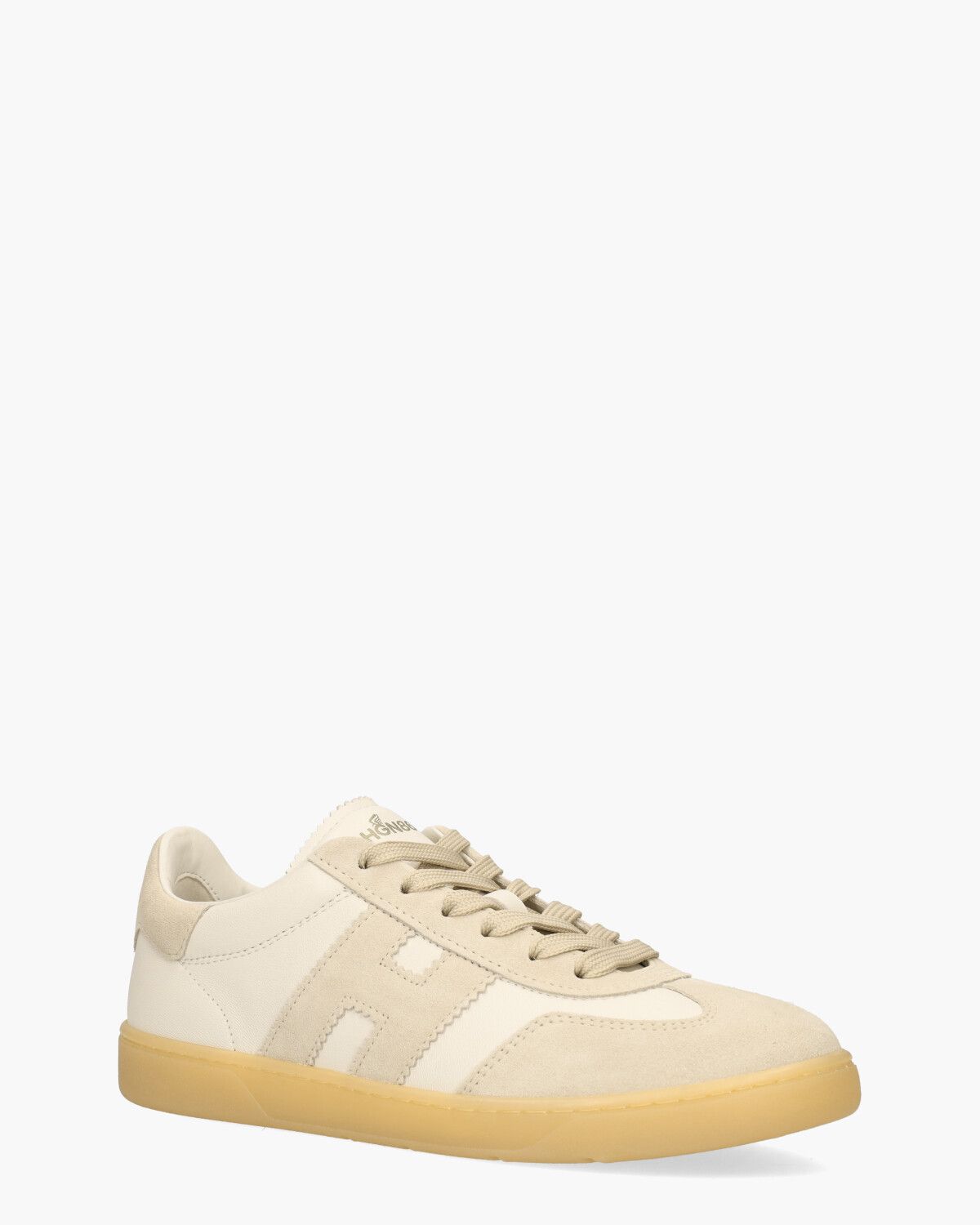 Cool Off-White/Beige Herensneakers
