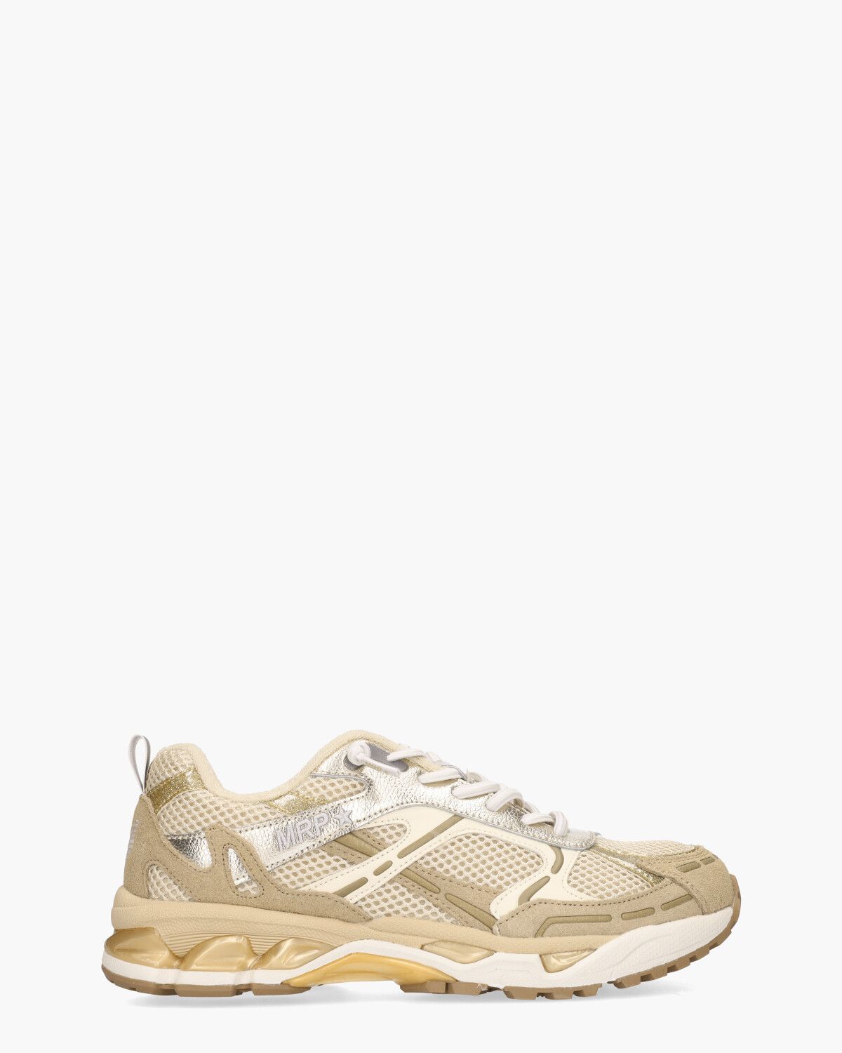 MRP01 Beige/Goud Damessneakers