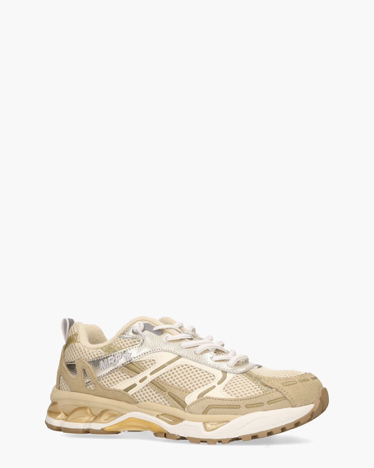 MRP01 Beige/Goud Damessneakers