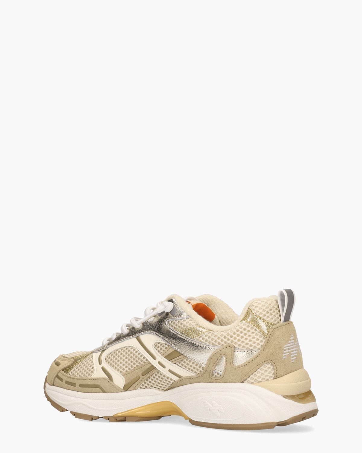 MRP01 Beige/Goud Damessneakers