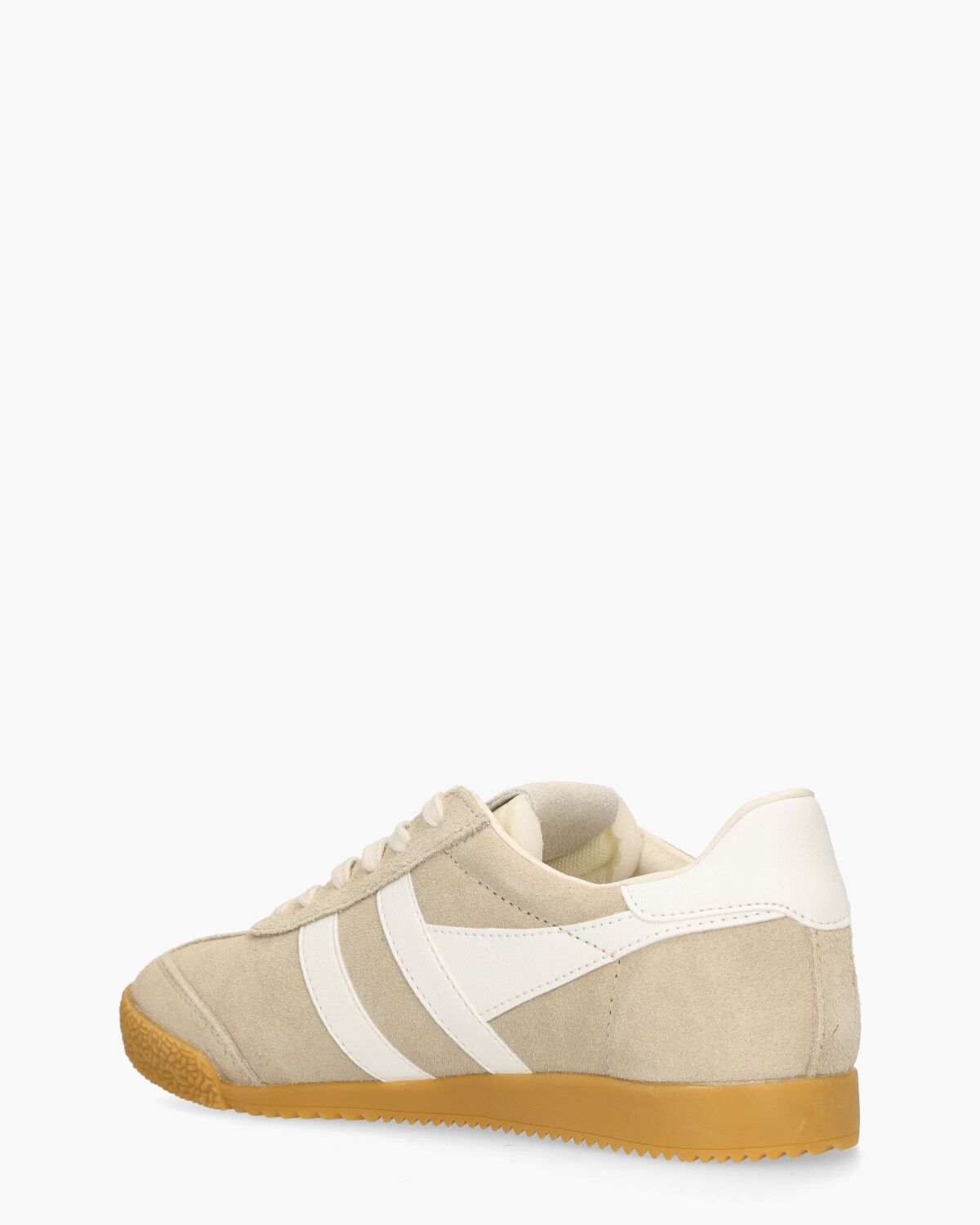 Elan Beige Damessneakers