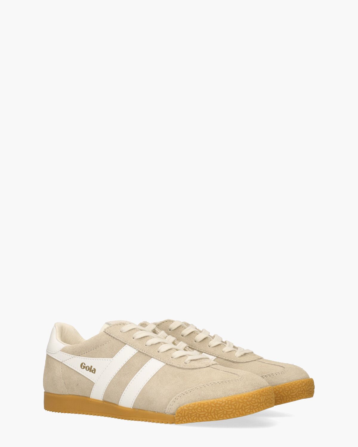 Elan Beige Damessneakers