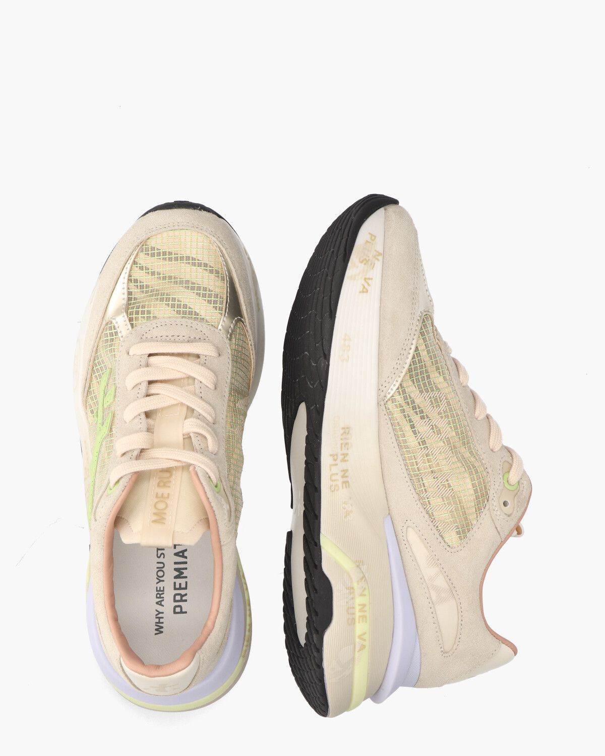 Moerun 7464 Damessneakers