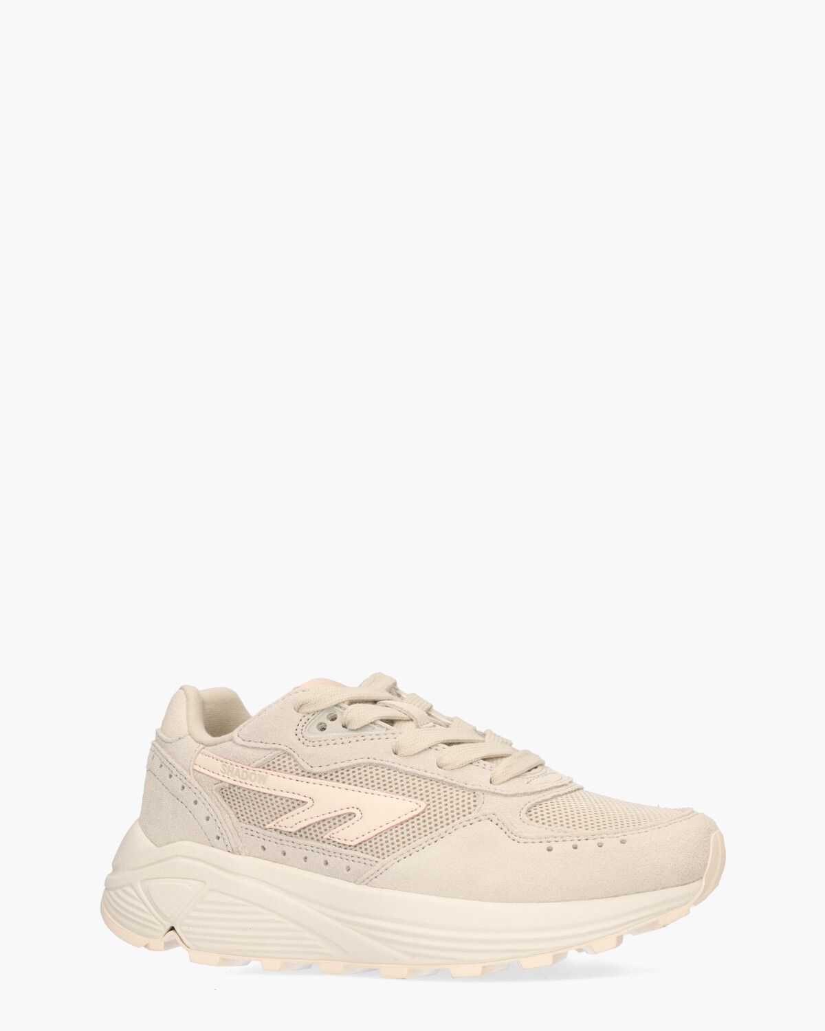 HTS Shadow RGS Lichtbeige/Lichtroze Damessneakers