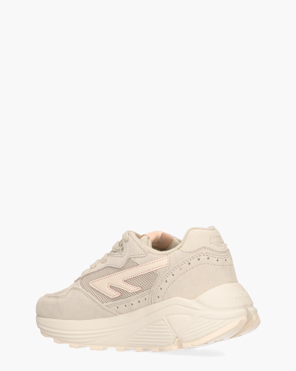 HTS Shadow RGS Lichtbeige/Lichtroze Damessneakers