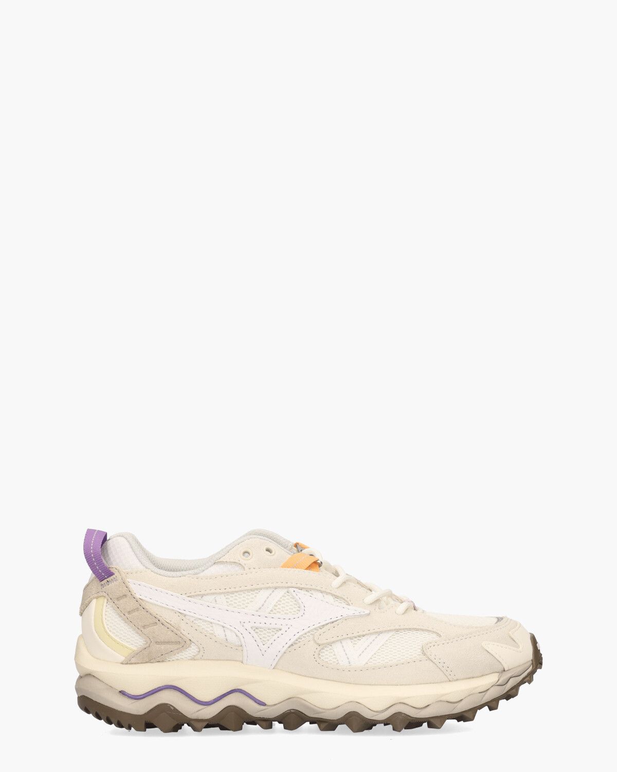 Wave Mujin TL Off-White/Wit Damessneakers