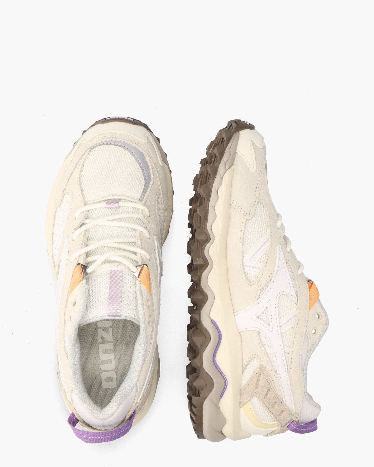 Wave Mujin TL Off-White/Wit Damessneakers