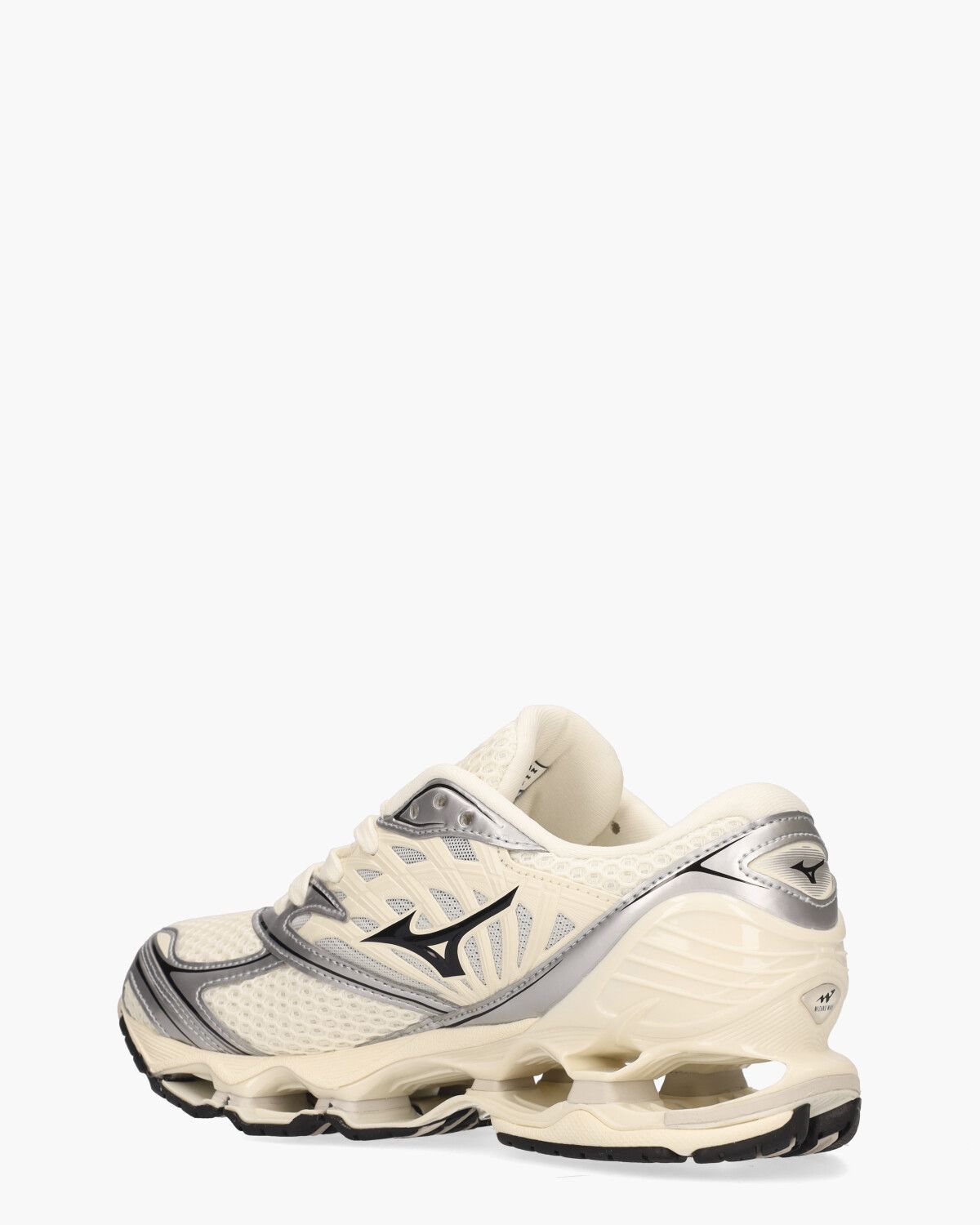 Wave Prophecy LS Off-White/Zilver Damessneakers