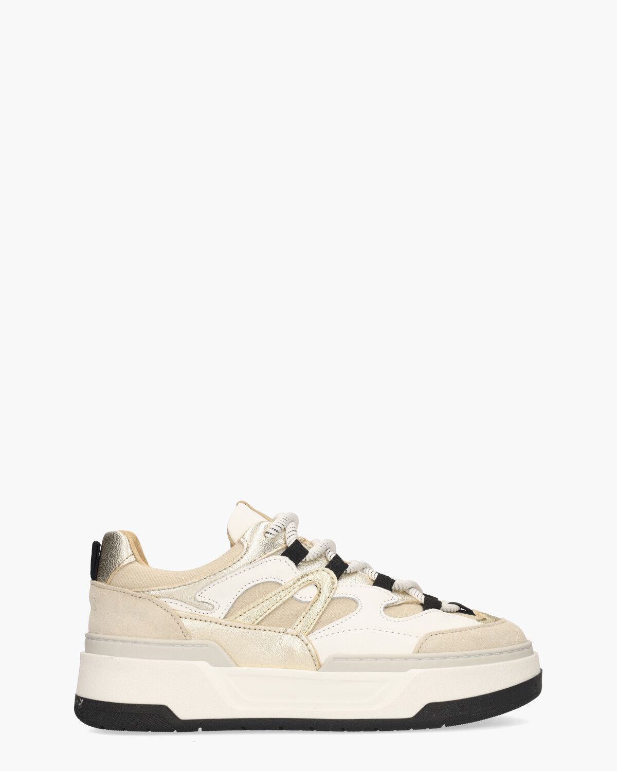 Walton Denim Multicolor Damessneakers