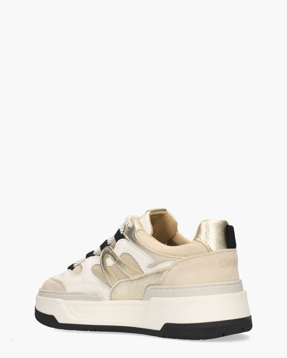 Walton Denim Multicolor Damessneakers