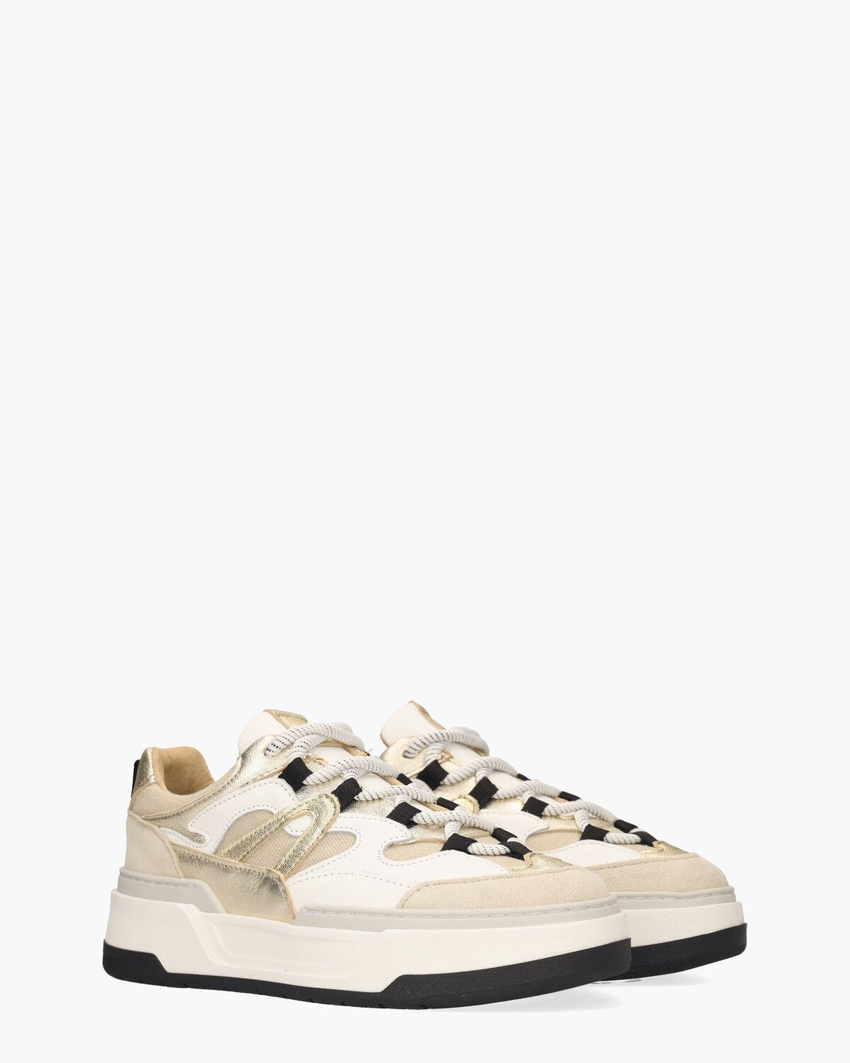 Walton Denim Multicolor Damessneakers