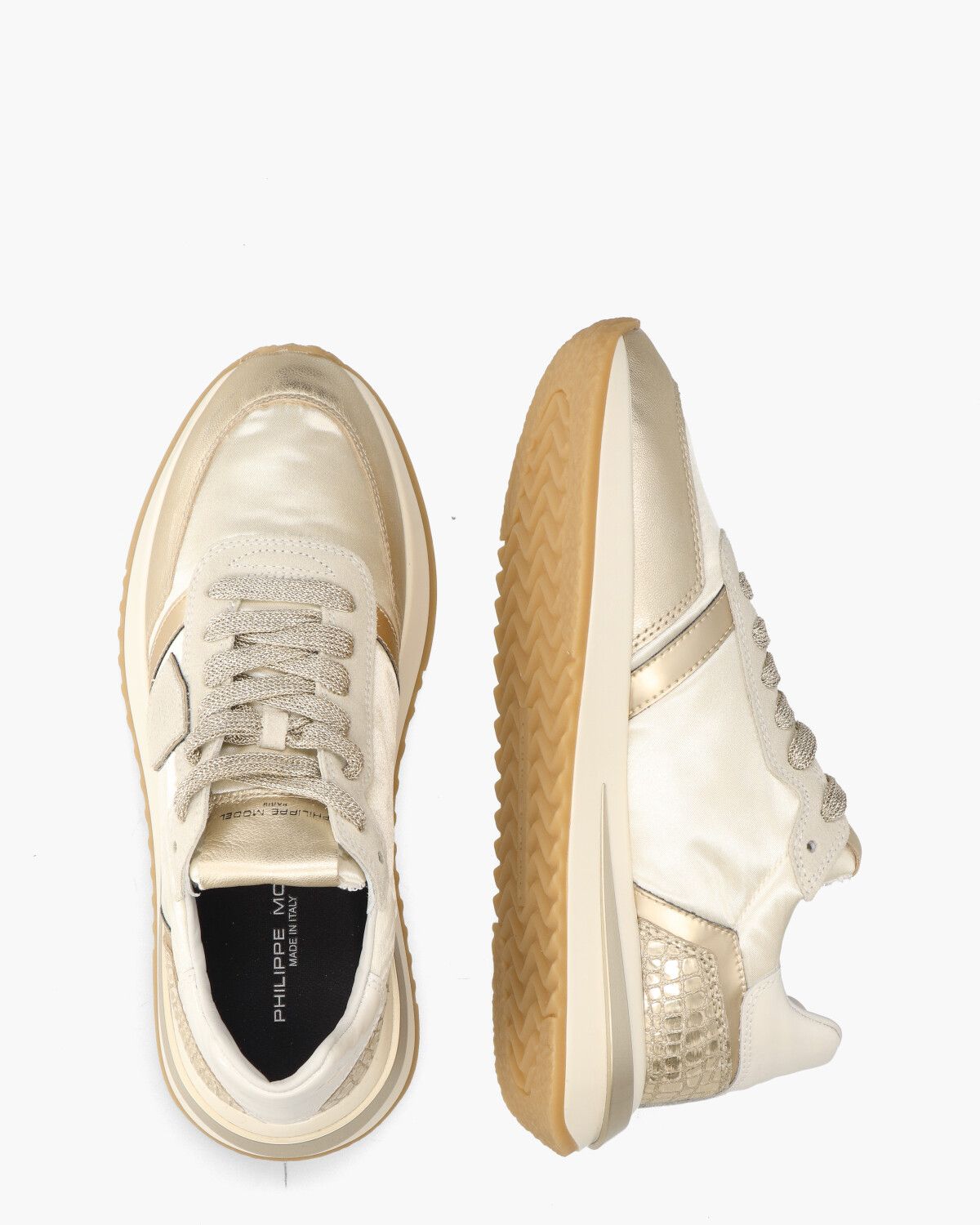 Tropez 2.1 Goud Damessneakers