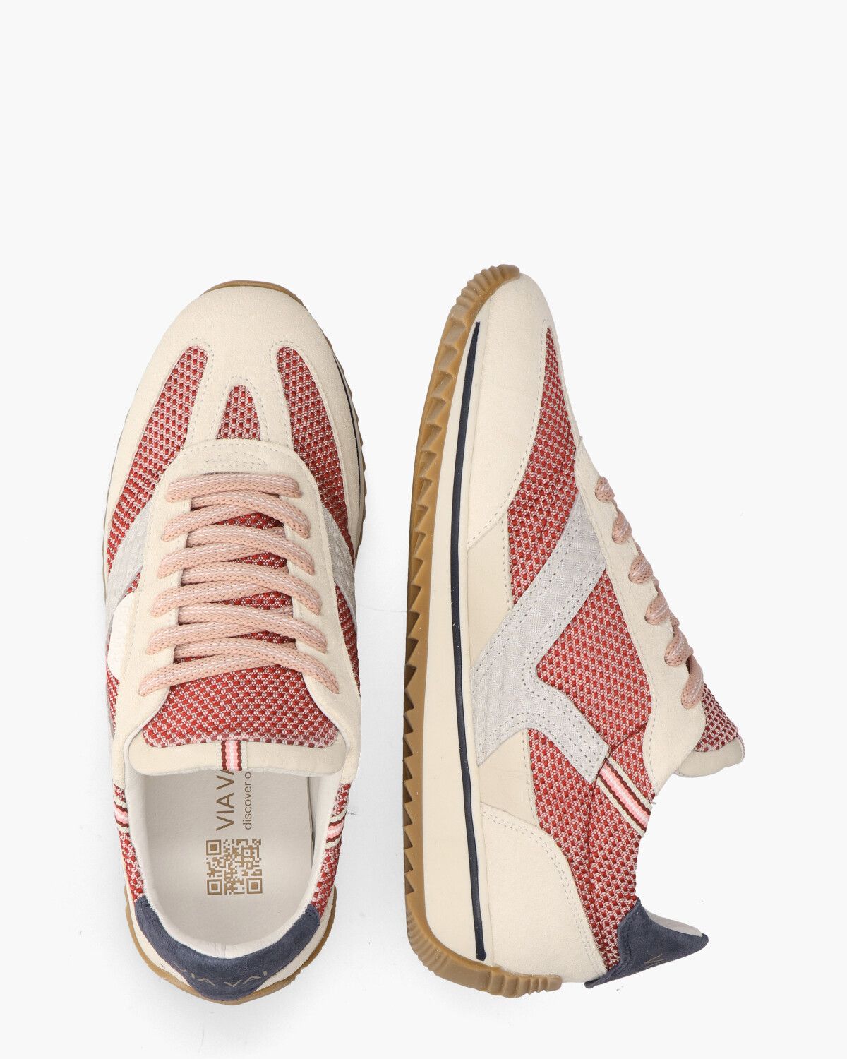 Mikki Ruby Multicolor Damessneakers