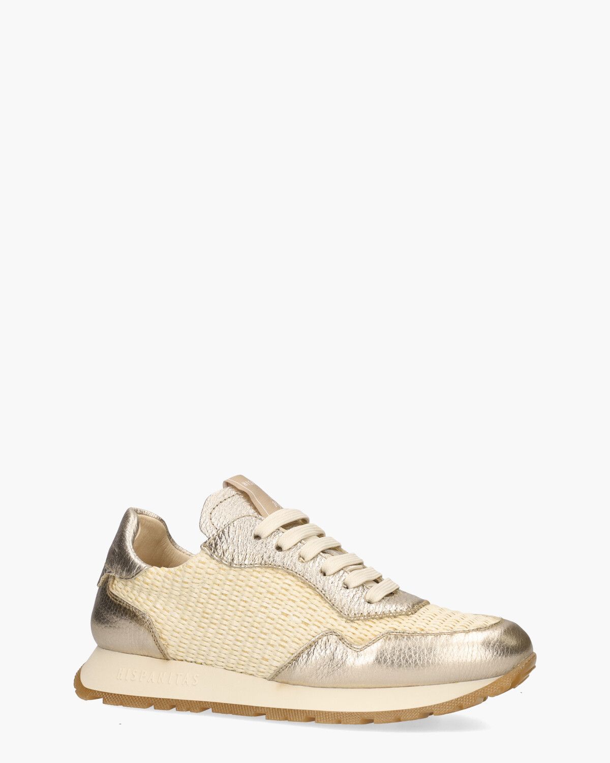 RHV254045 Goud/Ecru Damessneakers