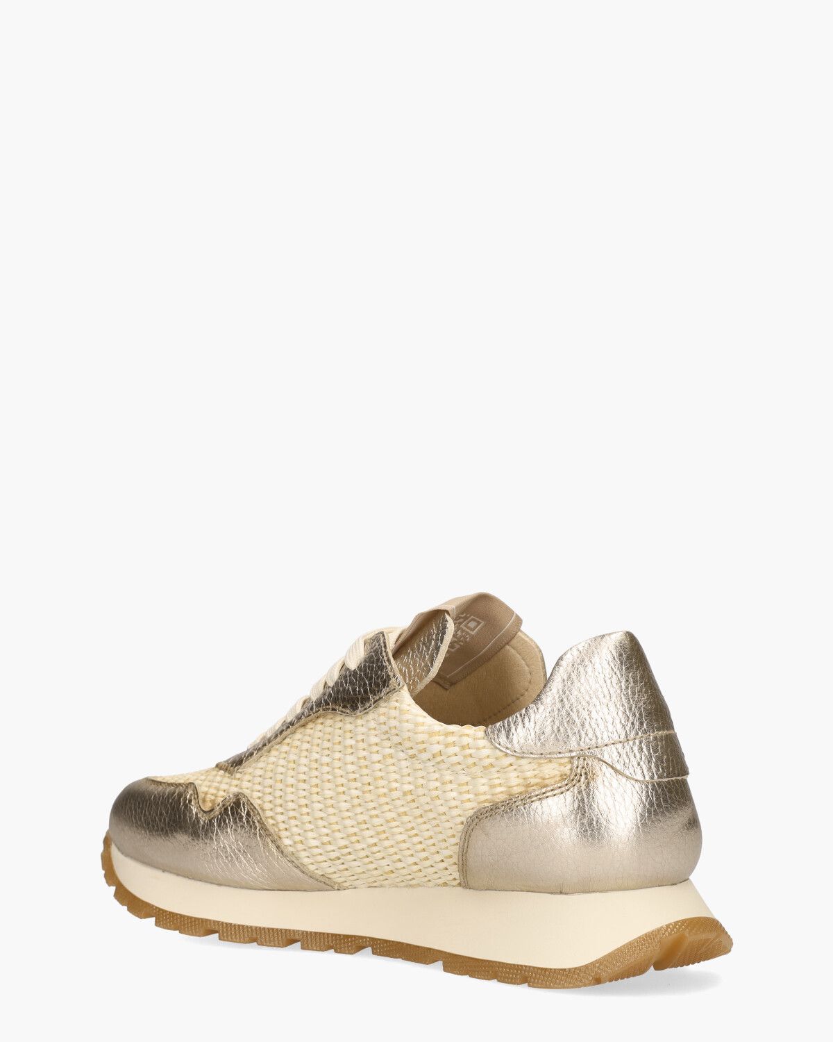RHV254045 Goud/Ecru Damessneakers