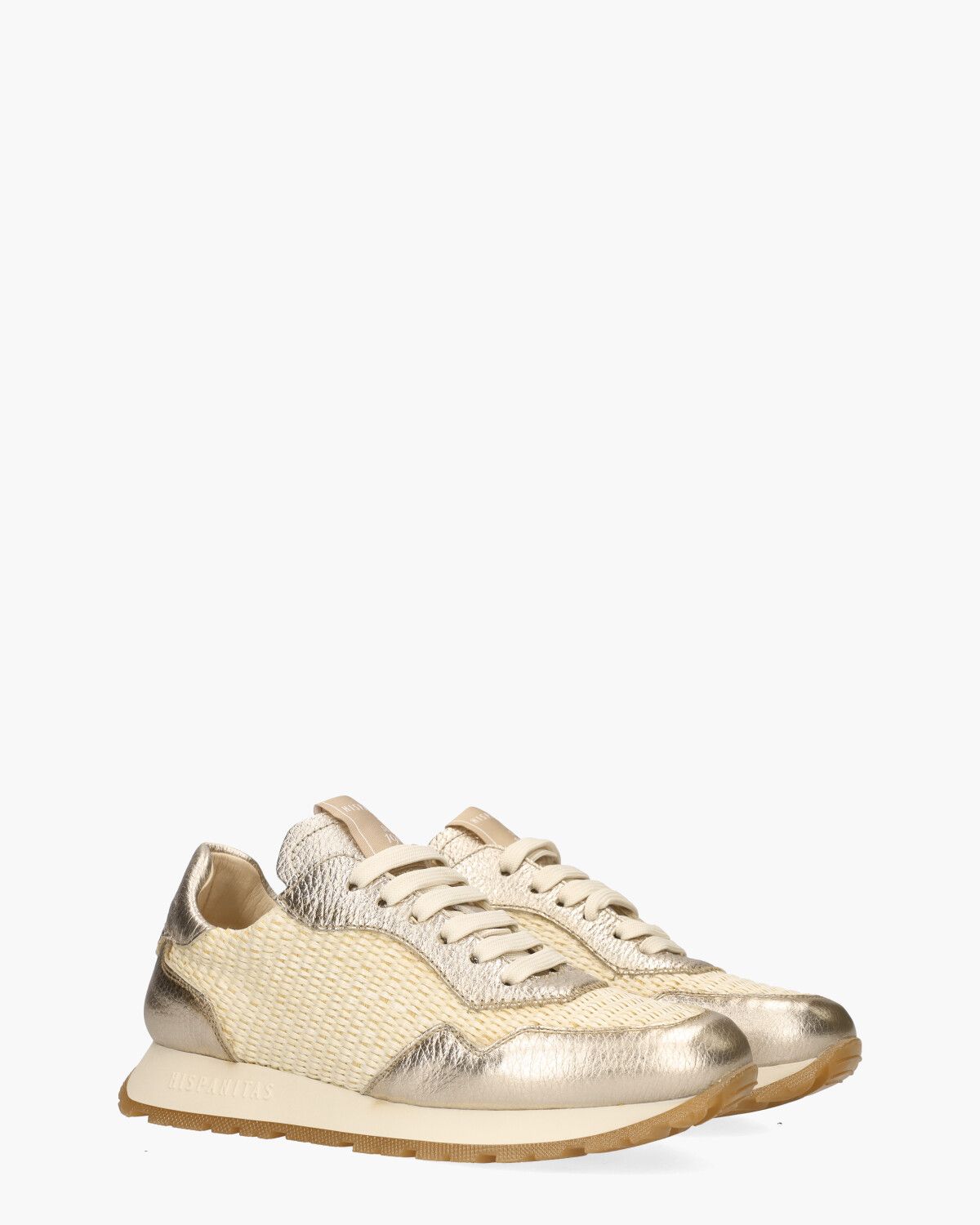 RHV254045 Goud/Ecru Damessneakers
