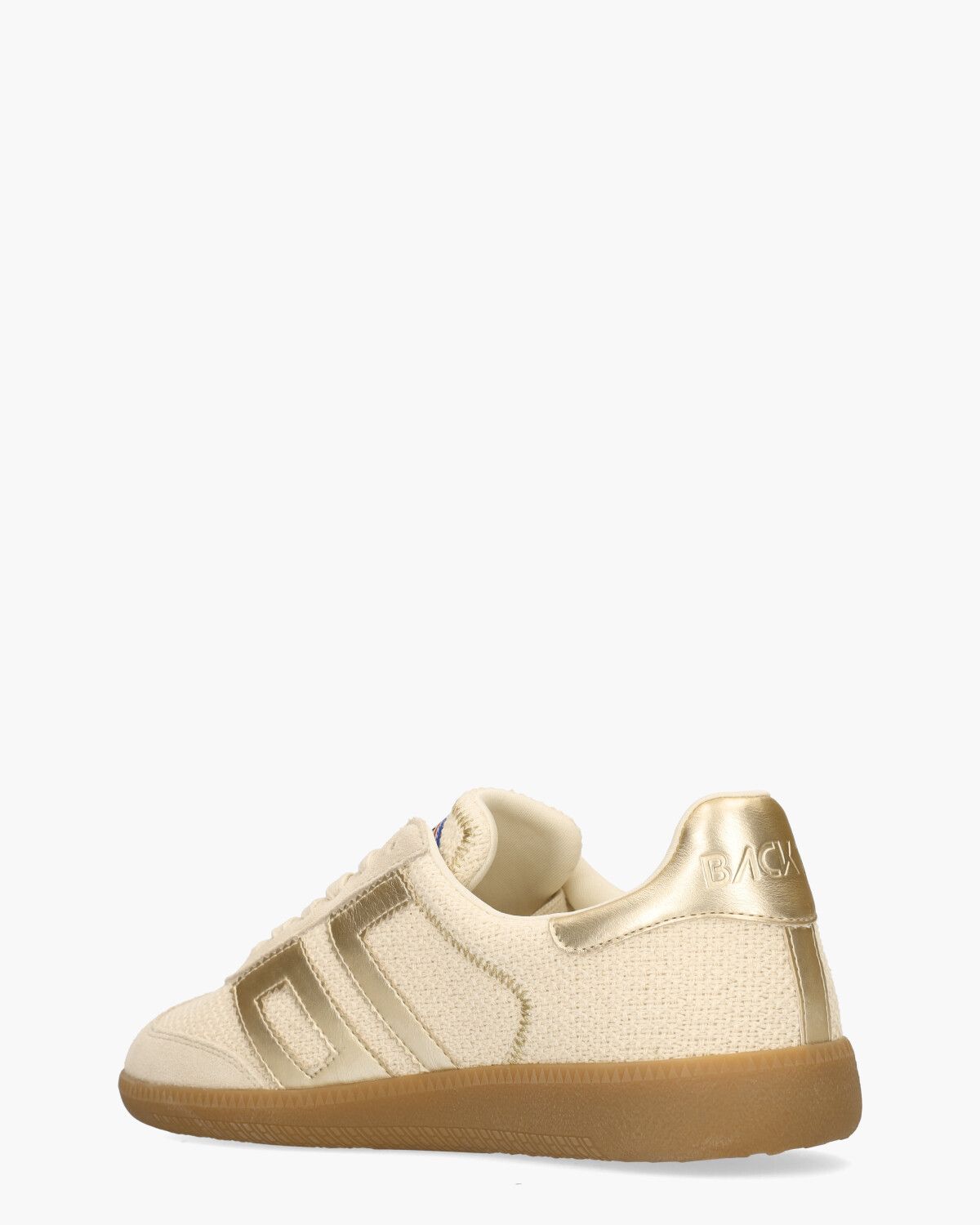 Ghost Iuta Off-White/Goud Damessneakers