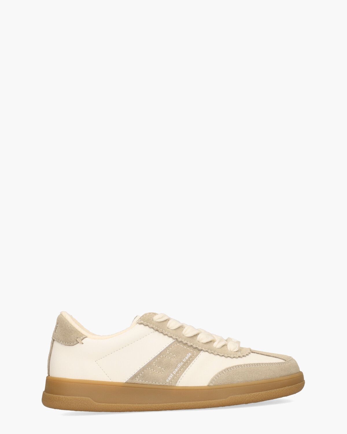 Santos Beige/Wit Damessneakers