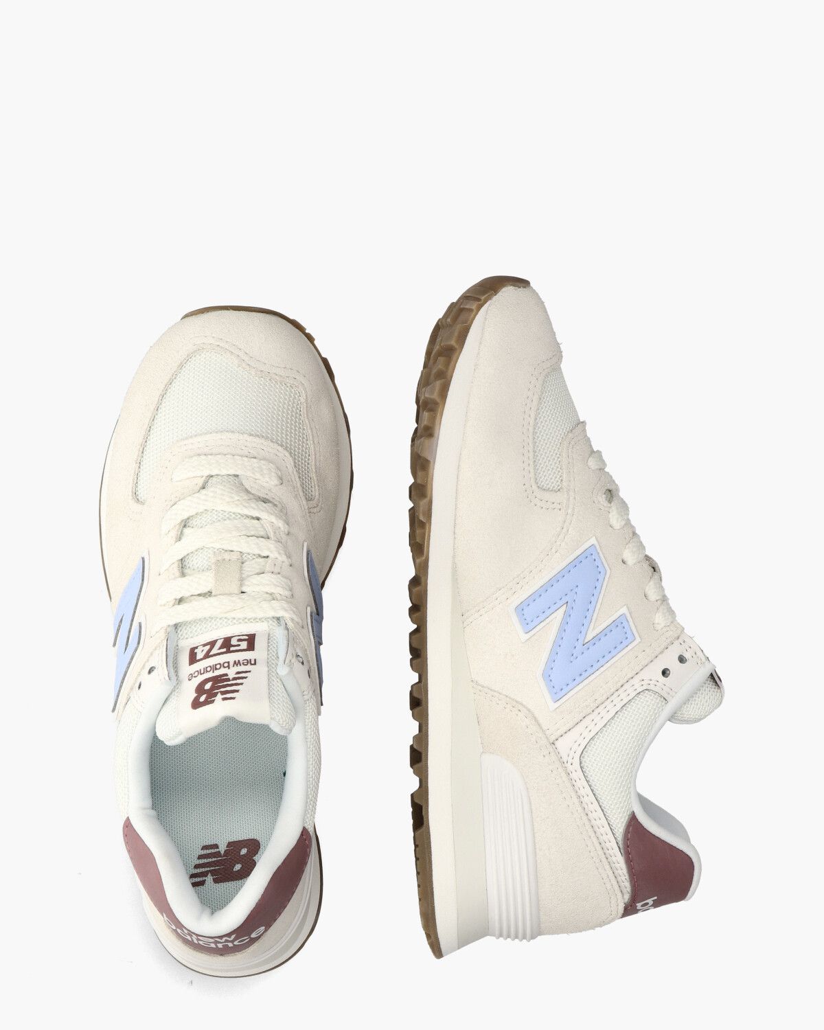 New balance 574 light cliff grey shop