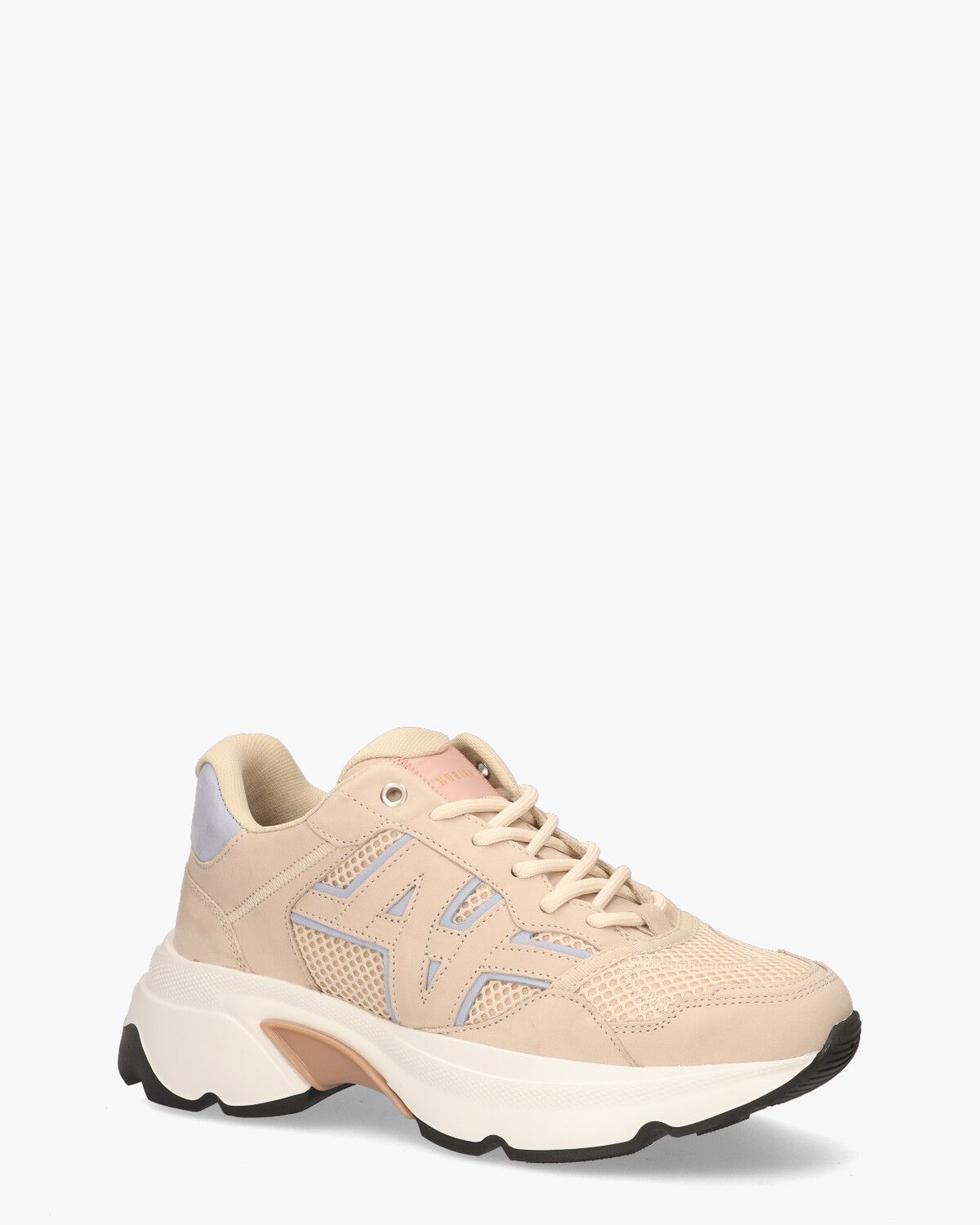 Ross Trek Edge Beige Damessneakers