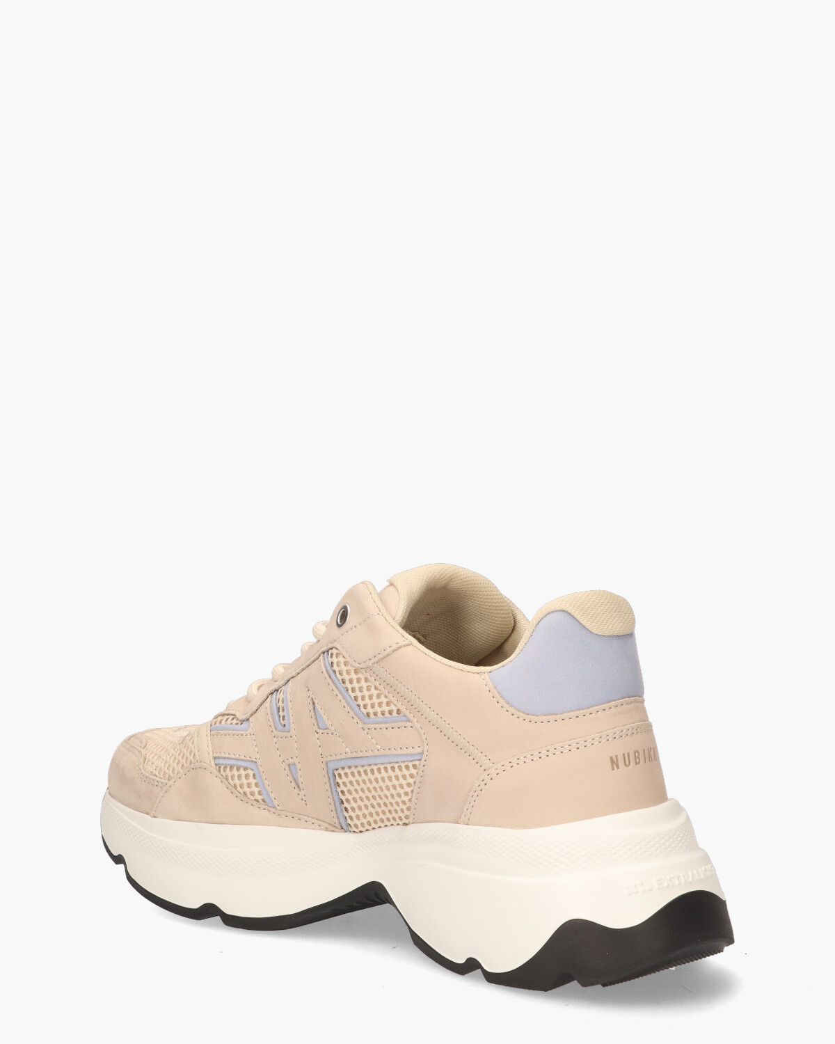 Ross Trek Edge Beige Damessneakers