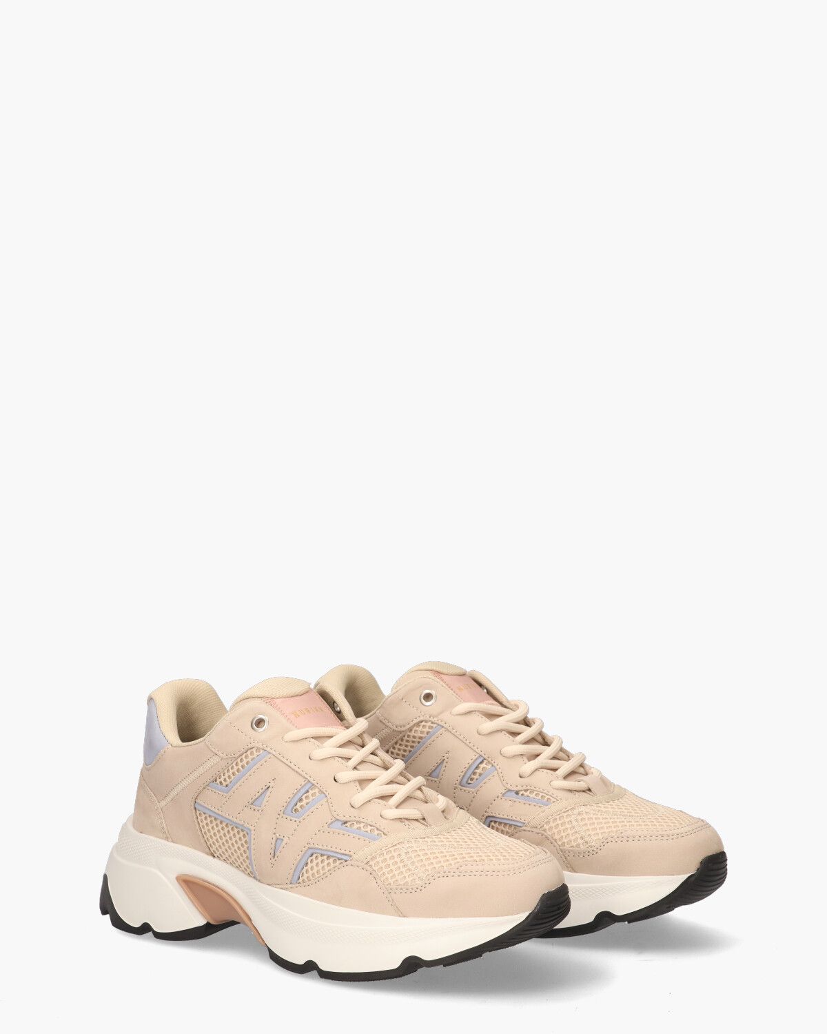 Ross Trek Edge Beige Damessneakers