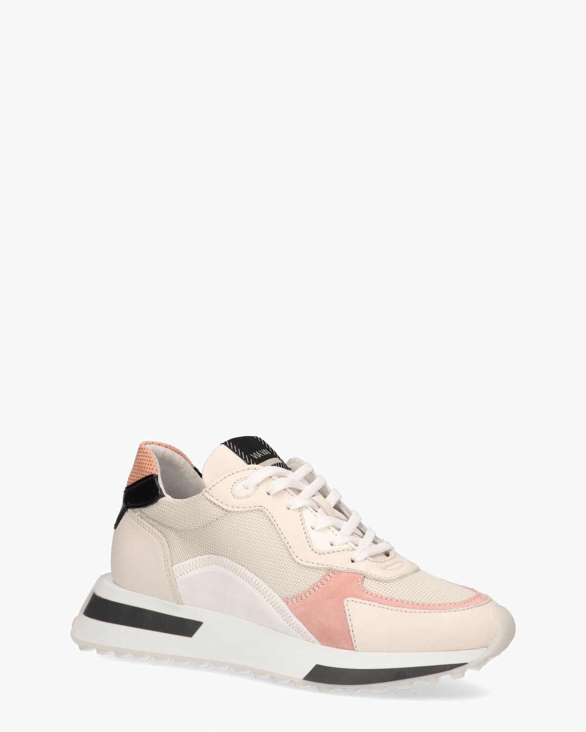 Posy Dash Beige/Roze Damessneakers