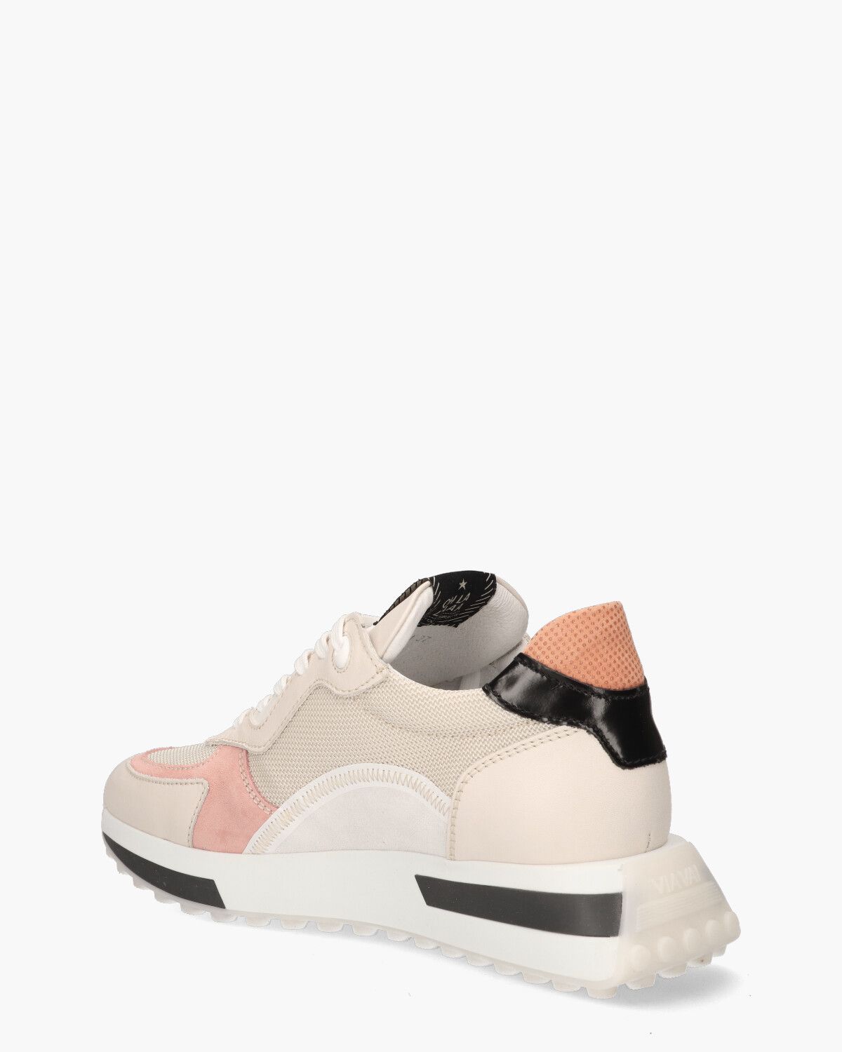 Posy Dash Beige/Roze Damessneakers