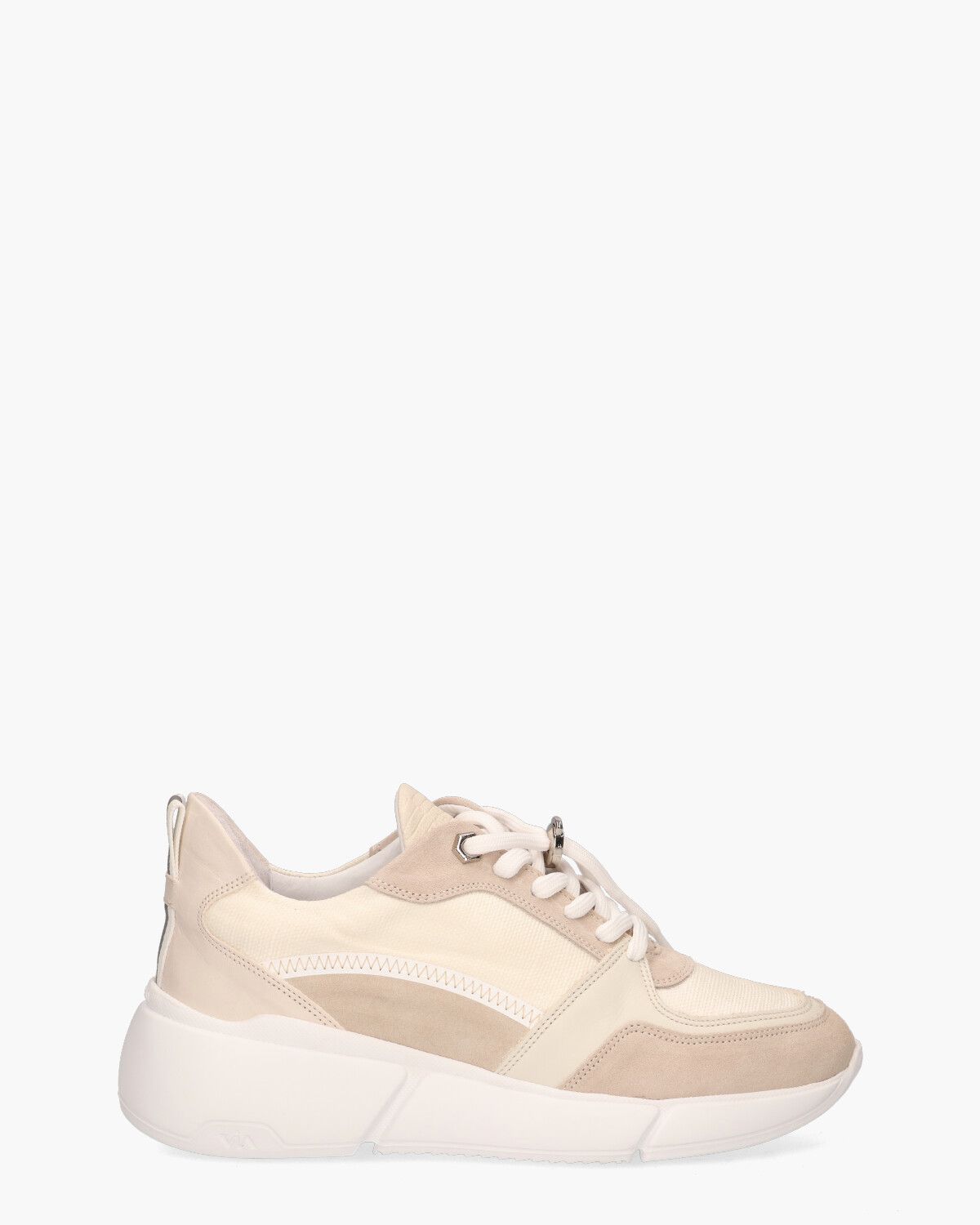Celina Jess Off-White/Beige Damessneakers