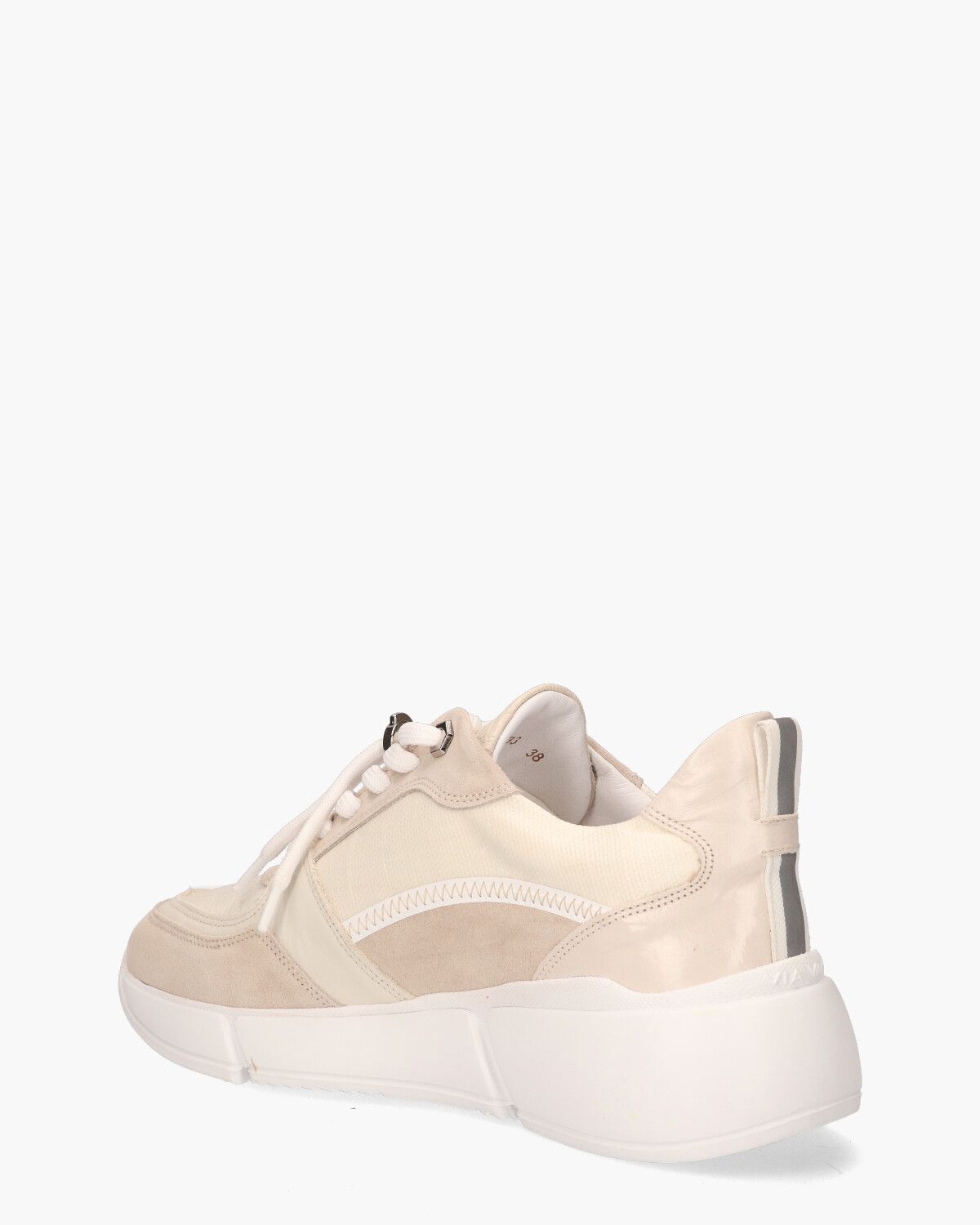 Celina Jess Off-White/Beige Damessneakers