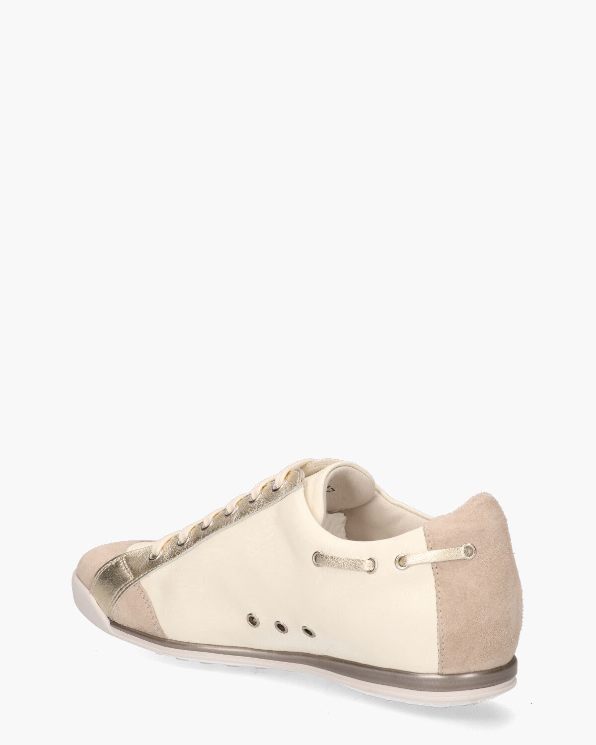 L902024 Ecru/Beige Damessneakers