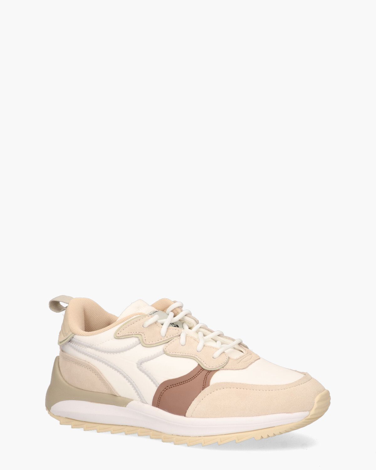 Jolly Logo Wit/Beige Damessneakers