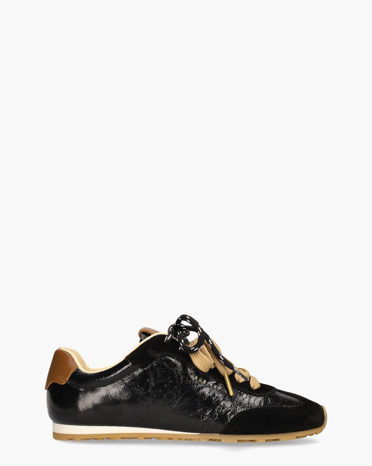 Billy Lou Zwart Damessneakers
