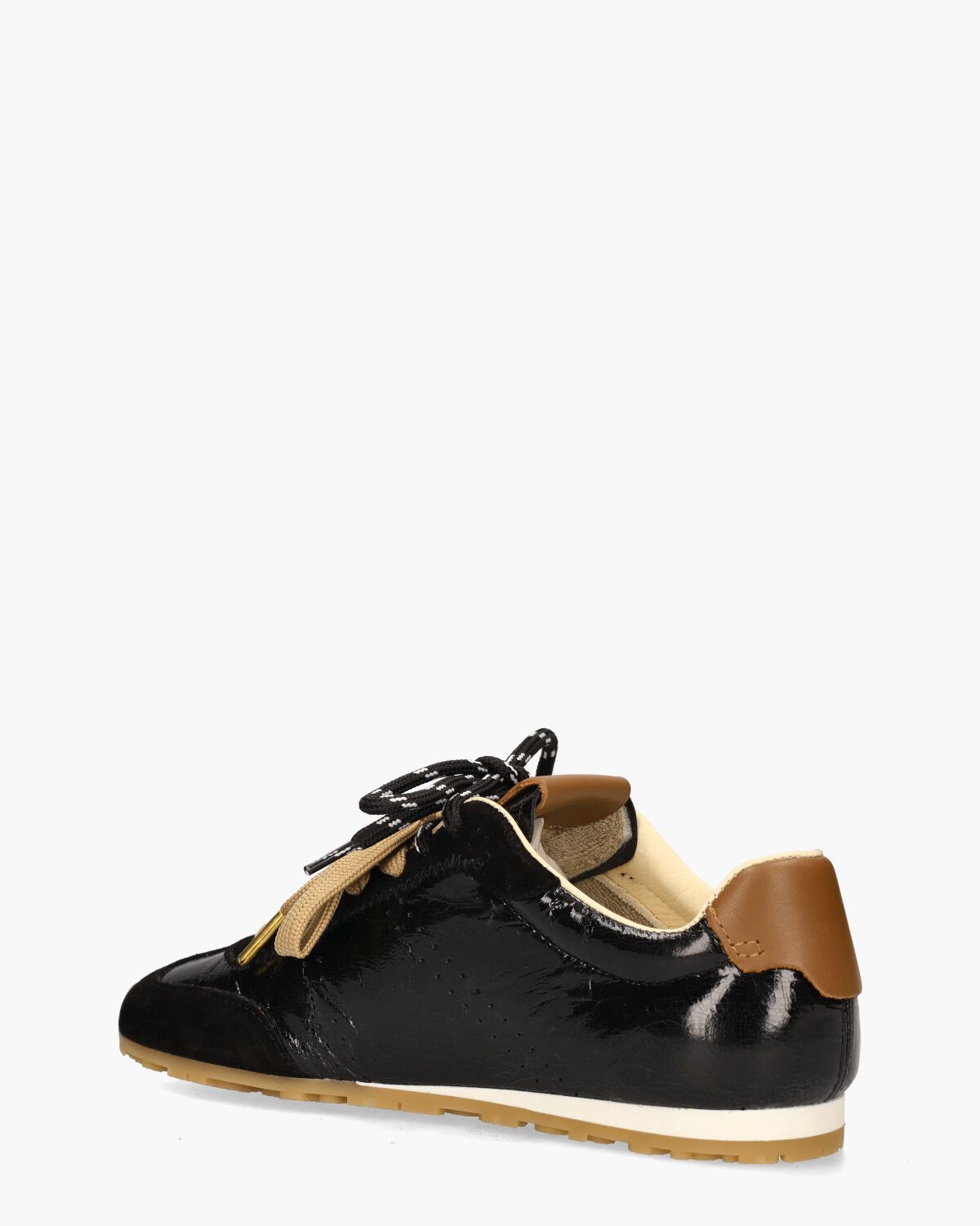 Billy Lou Zwart Damessneakers