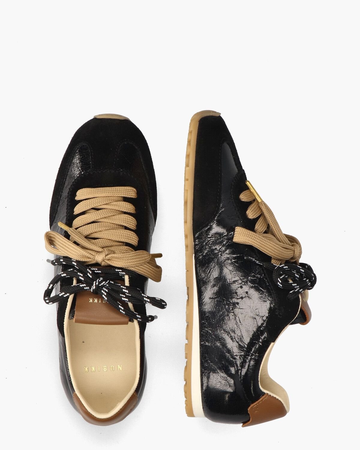Billy Lou Zwart Damessneakers