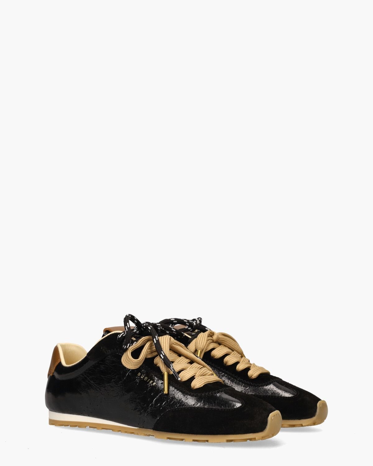 Billy Lou Zwart Damessneakers