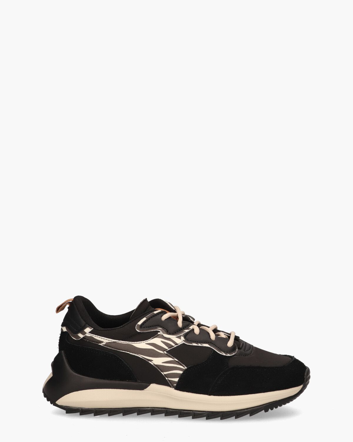 Diadora sneakers zwart cheap