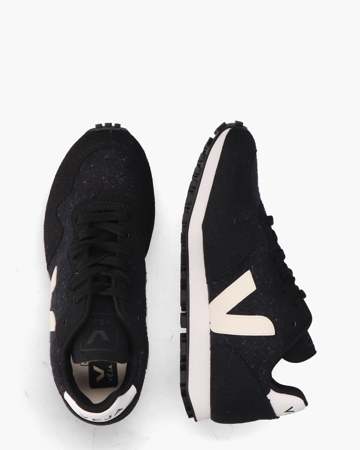 Veja SDU REC Flannel Donkerblauw Damessneakers Van Arendonk