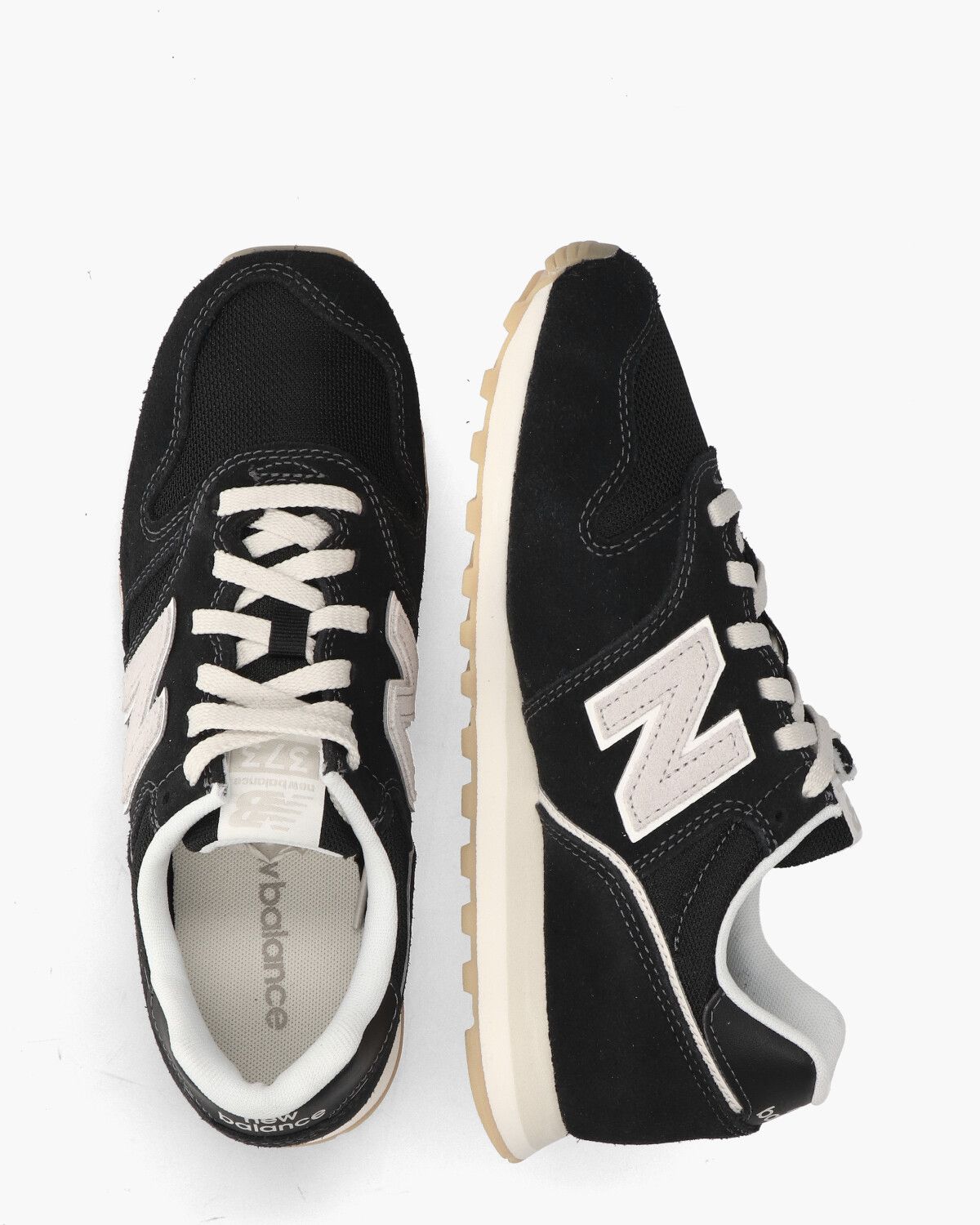 New balance wl373 heren zwart clearance