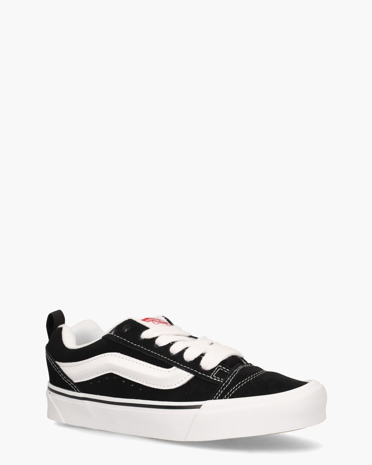 Knu Skool Zwart Damessneakers 