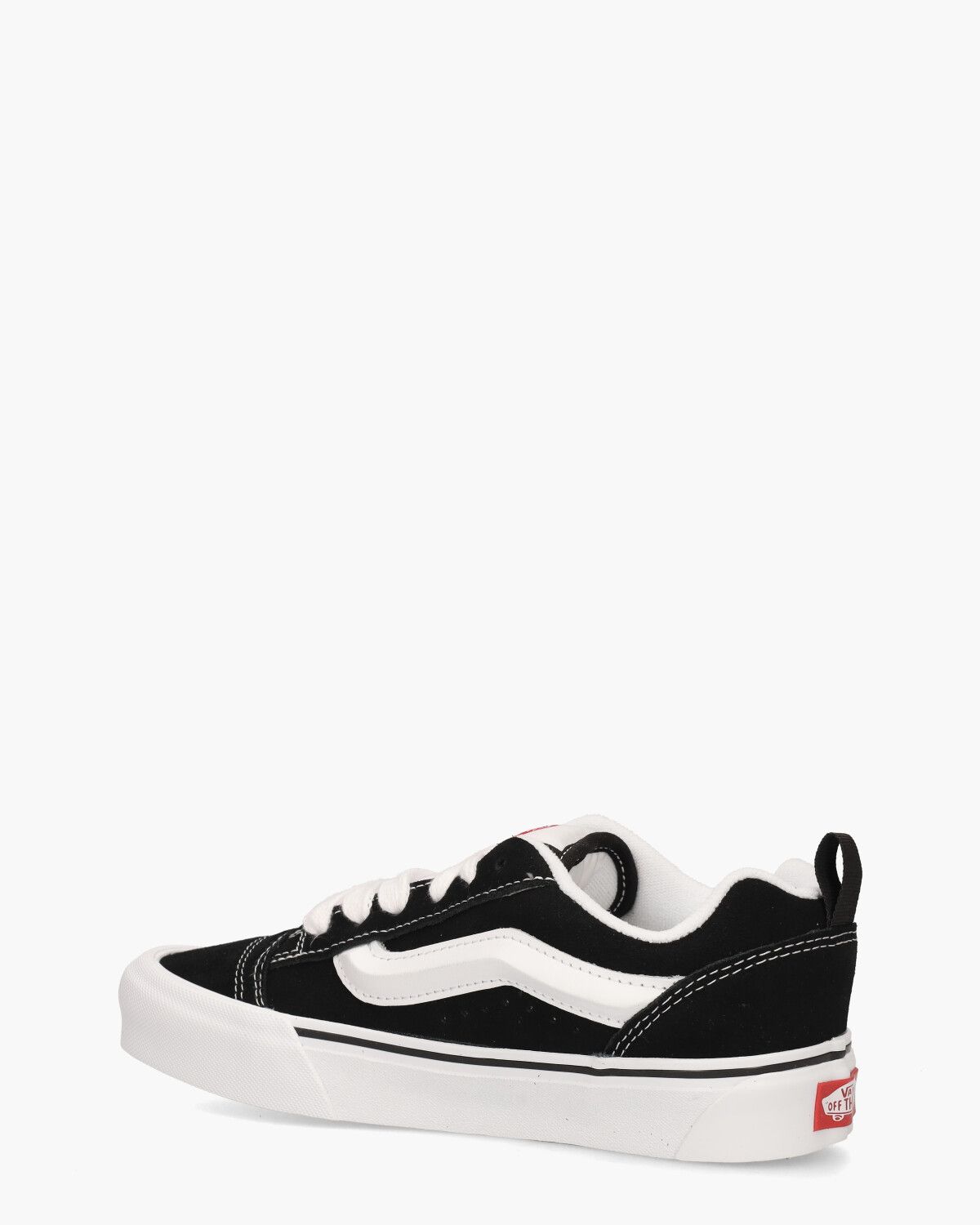 Knu Skool Zwart Damessneakers 