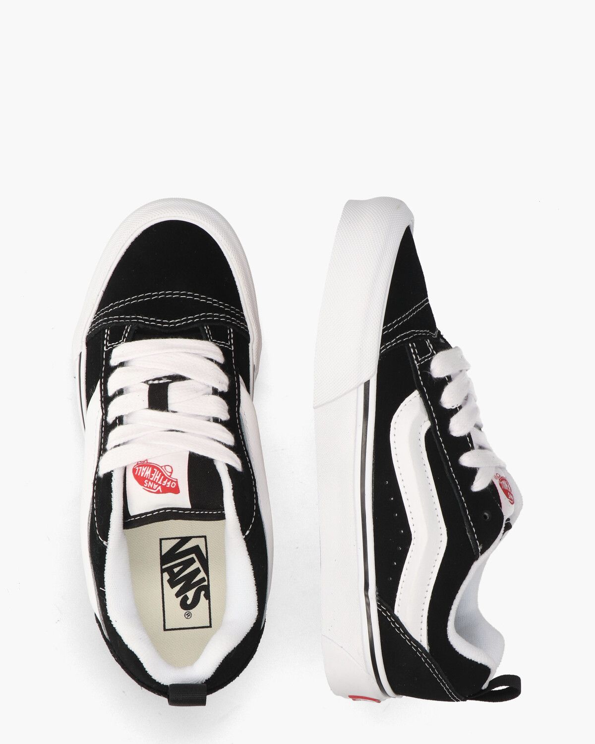 Knu Skool Zwart Damessneakers 